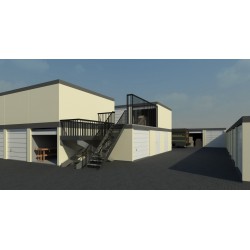 Box 9m2 voor opslag (071)