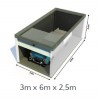 Box 18m2 for storage in Zoetermeer 12x3mtr Box 18m2 for storage in Zoetermeer 12x3mtr
