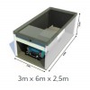 Box 18m -  3B x 6L x 2.2H BX051