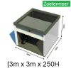 Box 9m2 voor opslag (071)