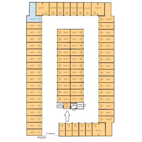 Box 9m2 voor opslag (071)