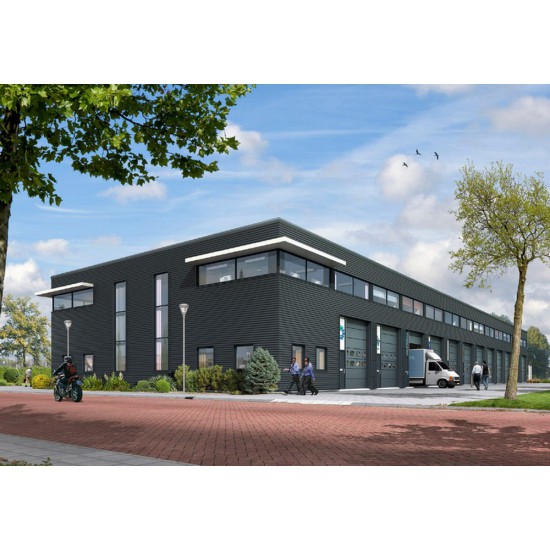 Bedrijfspand Industrieweg 3d met complete inrichting.