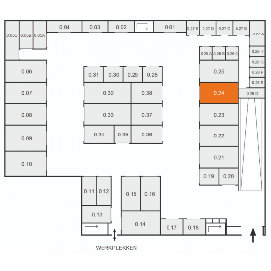 Box 31m2 voor opslag (0.24)