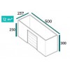 Box 12m2 voor opslag (0.02)