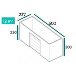 Box 12m2 voor opslag (0.02) Box 12m2 voor opslag (0.02)