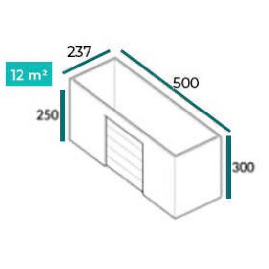 Box 12m2 for storage