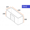 Box 15m2 voor opslag (0.01)