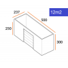 Box 12m2 voor opslag (0.03)