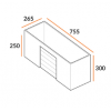 Box 20m2 voor opslag (0.05)