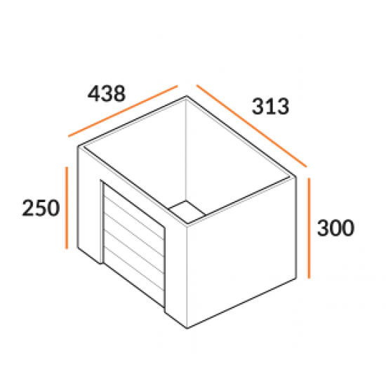 Box 15m2 op begane grond (0.18)