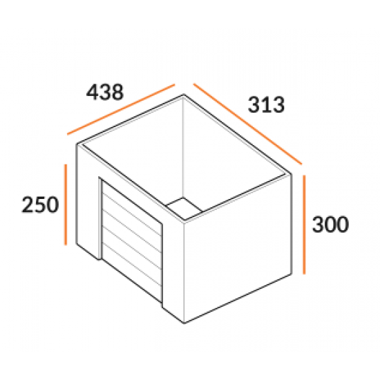 Box 15m2 voor opslag (0.18)