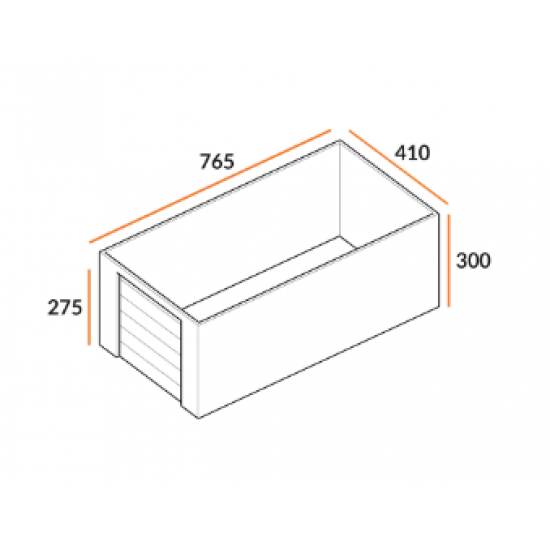 Box 31m2 voor opslag (0.24)