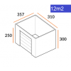 Box 12m2 voor opslag (1.30)