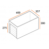 Garage opslag box 22m2 (0.36)