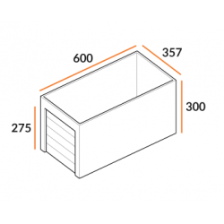 Garage opslag box 22m2 (0.36) Garage opslag box 22m2 (0.36)