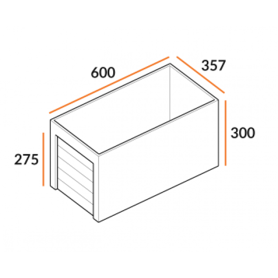 Garage opslag box 22m2 (0.36)