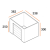 Box 10.5m2 voor opslag (1.23) Box 10.5m2 voor opslag (1.23)