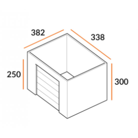 Box 10.5m2 for storage