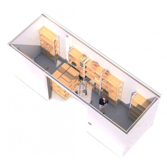 Box 20m2 for storage Box 20m2 for storage