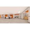 Garage opslag box 22m2 (0.36)