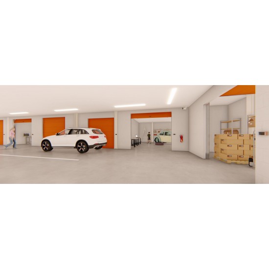 Kantoorruimte Industrieweg 12 met optie voor opslagbox Kantoorruimte Industrieweg 12 met optie voor opslagbox