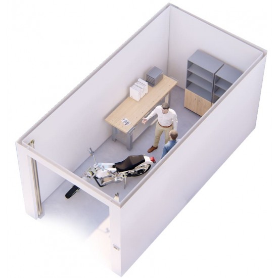 Box 31m2 for storage (0.24) Box 31m2 for storage (0.24)