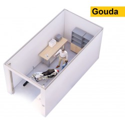 Box 32m2 voor opslag (2.53) Box 32m2 voor opslag (2.53)