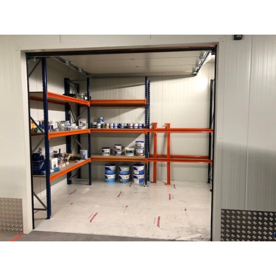 Box 15m2 voor opslag (0.18)