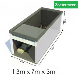 Box 21m - Boxcomplex 006 Box 21m - Boxcomplex 006
