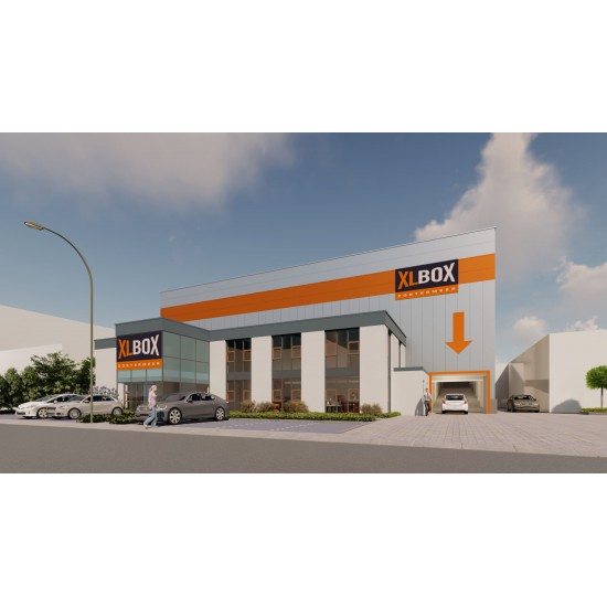 Kantoorruimte Industrieweg 12 met optie voor opslagbox Kantoorruimte Industrieweg 12 met optie voor opslagbox